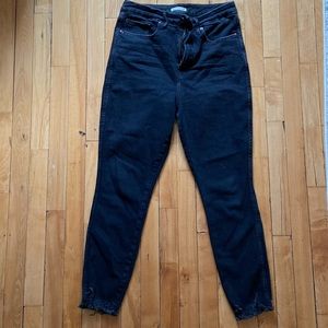 Good American Black Jeans